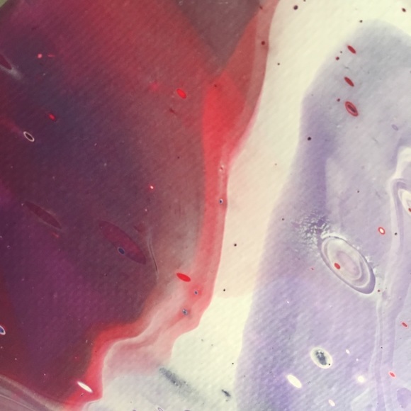 “Amethyst Dreams” Abstract Original Painting - Picture 6 of 8